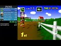 Mario Kart 64 Mushroom Cup 150cc Skips In 5 41