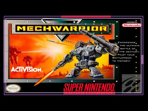 SNES Super Side Quest - Game # 315 - MechWarrior