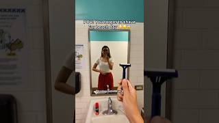 Download lagu Embarrassing level 100/100￼ but the gas station lady was so kind ￼🥹❤️ #pov #shave #funny #shorts mp3