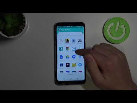 How to Change Icons Shape in LG Q6 – X Icon Editor