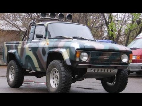 #1680. Moskvitch Izh 2715 Kabluk Tuning [RUSSIAN CARS]