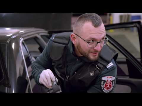 They didn't let him into Ukraine, but it was only in Poland that they found the illegal smuggling...