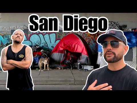 Dentro del barrio más peligroso de San Diego (Impactante)