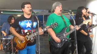 Aura - Bohemian Rhapsody @ Metro San Lazaro 27jul15 www.rockxmexico.com