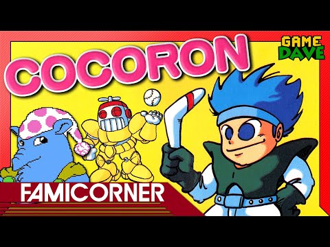 Cocoron : Japan's BEST Famicom Platformer? - FamiCorner Ep 20 | Game Dave