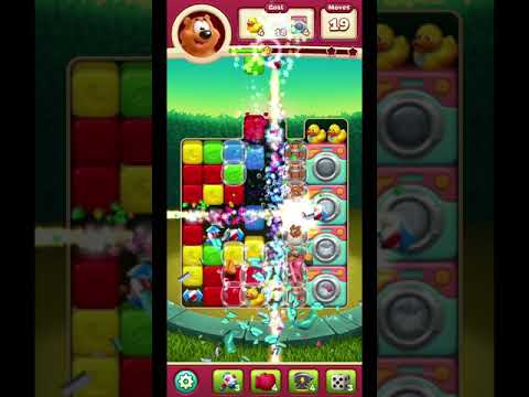 Toon Blast Level 2432 - NO BOOSTERS