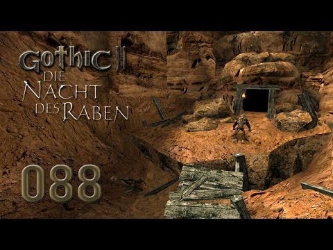 Let's Play Gothic II Gold [Ger/Full-HD] 088 - Canyonstollen erforschen