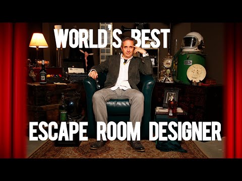 World's BEST Escape Room Designer!