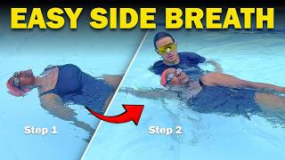 How to Breathe on SIDE While Swimming | Freestyle Breathing Made Easy