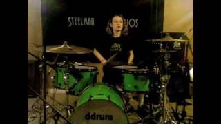 Underoath - Moving For The Sake Of Motion DRUM COVER *GREAT AUDIO*