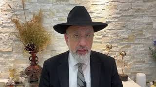 Magnifiques explications sur Vaygash... Léilouï nishmat de David Ben Marcel zal