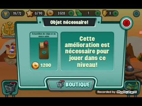 Dîner dash level 121