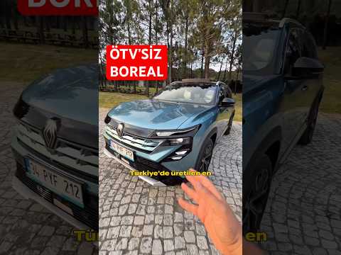Renault Boreal İncelemesi | Türkiye’nin yeni yerli otomobil #renault #boreal