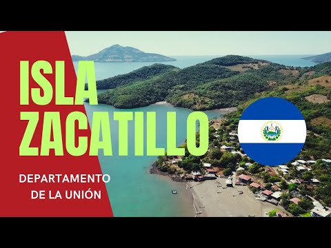 Isla Zacatillo 🏖️ El Salvador | La Unión | Golfo de Fonseca