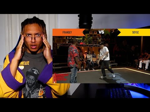 Franqey vs Soyuz BEST 12 Popping Forever – Summer Dance Forever 2021 REACTION !!!
