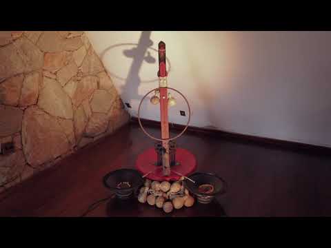 Èșù - série Orixás Sonoros, Marco Scarassatti