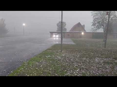 Rice Lake, WI Hailstorm July 19, 2023
