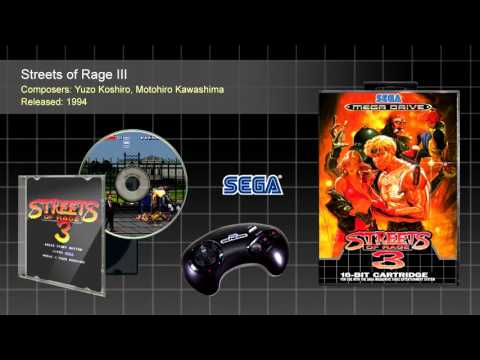 Streets of Rage 3 (Full OST) - SMD