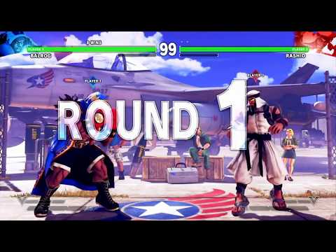 "BBR" SEAM 2017 SFV LCQ - BENK vs LESLIE