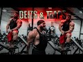 ANTOINE VAILLANT BODYBUILDING DELTS & TRAPS WORKOUT
