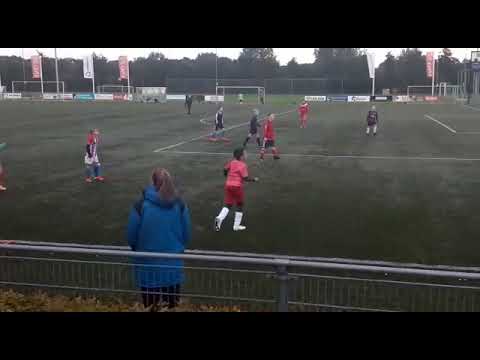 1e training Kyan voor SV Den Hoorn