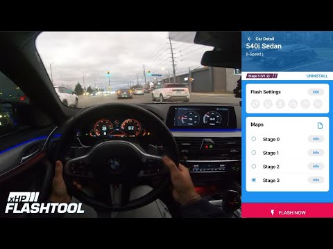 xHP Flash & POV Drive: How It Transformed My BMW 540i // Stage 1 **400 HP!**