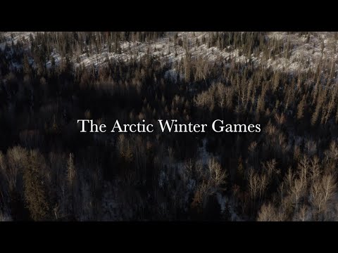 The Prince of Wales meets participants of The Arctic Winter Games