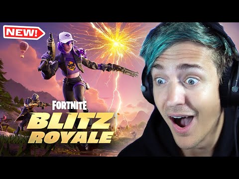 Fortnite Blitz Royale is INSANE