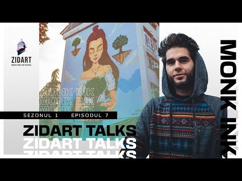 ZIDART TALKS Ep. 7 - Monk Ink