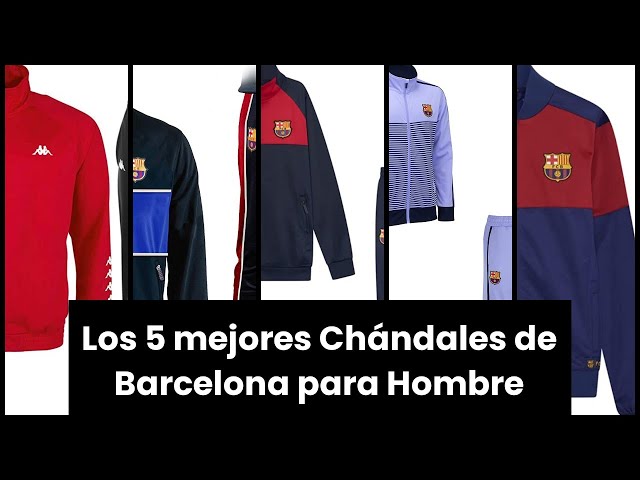 Vídeo relacionado con FC Barcelona - Chándal oficial para hombre - Chaqueta y pantalón largos - Azul reflex - XXL