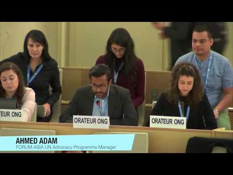 HRC43: General Debate on Reports and Updates of the High Commissioner and the Secretary-General