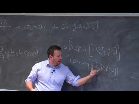 Random Matrices: Theory and Practice - Lecture 9