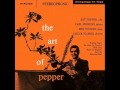 Art Pepper Quartet - Holiday Flight