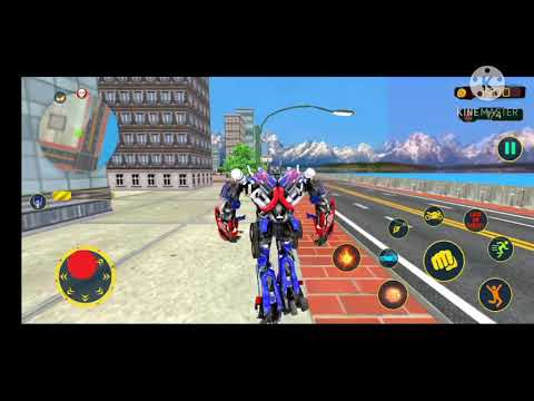 #Tranformers Grand robot car helicopters, bike tranformasion