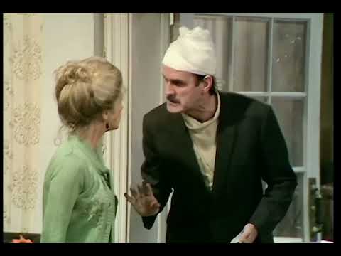 Don't Mention The War 🤦 Fawlty Towers