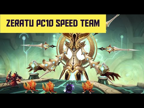 Zeratu Spotlight! Punishers Crypt B10 Speed Repeat Battle Speed Team