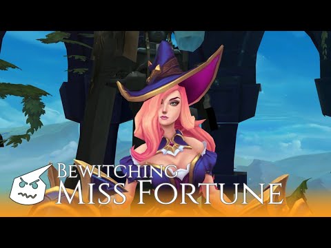Bewitching Miss Fortune.face