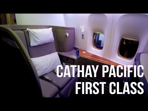 Cathay Pacific Primeira Classe BOS-HKG CX811 - British Airways Lounge Logan Aeroporto