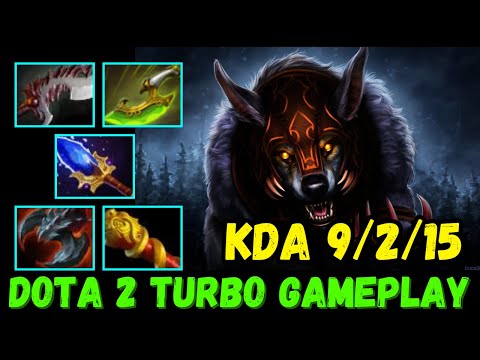 [Turbo Mode] Dota 2 Usar Hard Carry Fast Farm, Fast Kills, Easy Win
