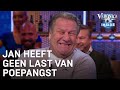 Jan geen last van poepangst: 'Als ik moet schijten, dan moet ik schijten' | VERONICA INSIDE