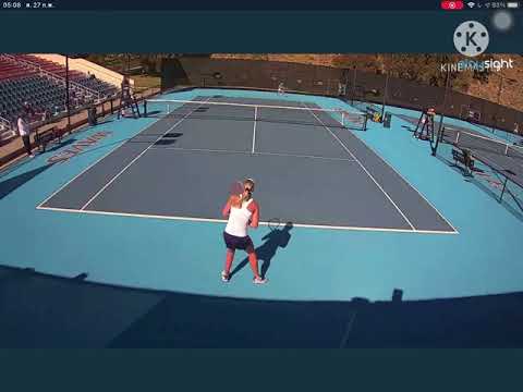 Bunyawi Thamchaiwat #24 (OSU) VS Ashley Lahey #1 (PEPP) ; 26 Feb 2021