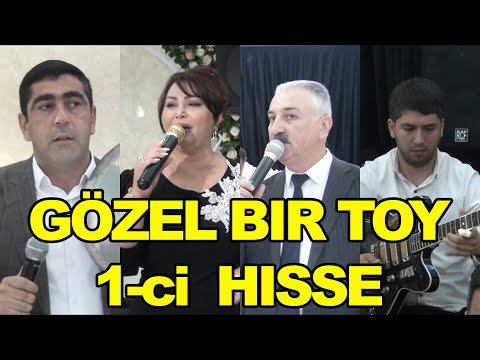 gözel bir toy 1 ci hiss oxuyur Xeyal Hindarxlı & Nigar Agcabedili & Behruz  tamada Azer gitara Reşad