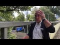 Met tienduizend man door de Maastunnel