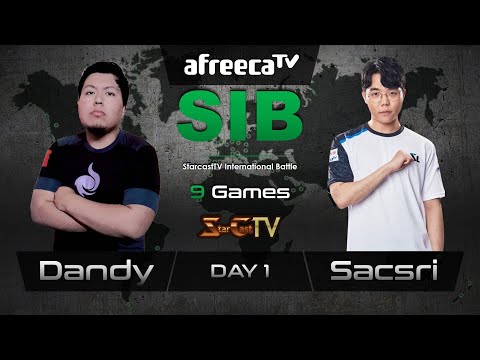 [ENG] International Battle Dandy vs Sacsri (TvZ) - Starcraft Remastered (StarCastTV English)