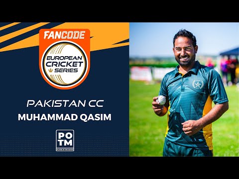 POTM: M.Qasim - ACT vs PKC | Highlights | FanCode ECS Austria, 2022 Day 2 | ECS22.320