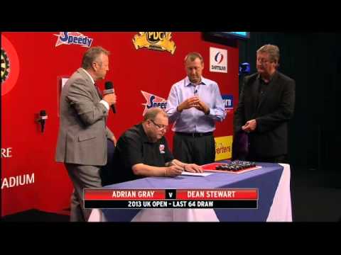 UK Open 2013- Day 1 - Round 3 Draw