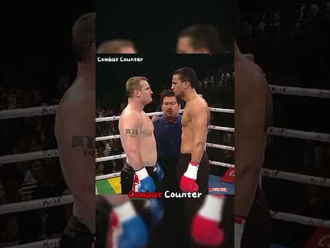 Badr Hari saw it coming 🥶🥶 #badrhari #mma #kickboxing