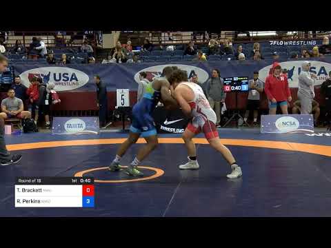 77 Kg Prelims Tommy Brackett NMU OTS Vs RaVaughn Perkins New York Athletic Club