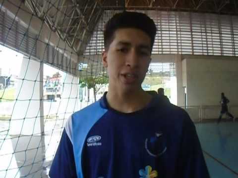 ENTREVISTA - I COPA MASCULINA DE FUTSAL - LUCAS (ENGENHARIA USJT) - 21/8/2016