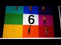 Sesame Street 8 Kids Dance In 8 Squares